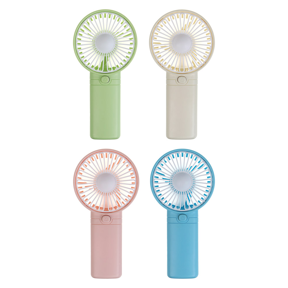 Вентилятор ручной портативный BY Русские Супергерои, 1 скорость, 1,5V, 2хАAА, PP, 9х5,5х18см, 4 дизайна, арт.№ 278-120