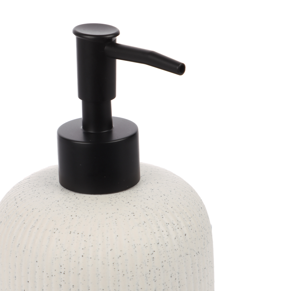 Дозатор жидкого мыла NOBLE бежевый, керамика, SWC-2502-01, арт.№ 463-542