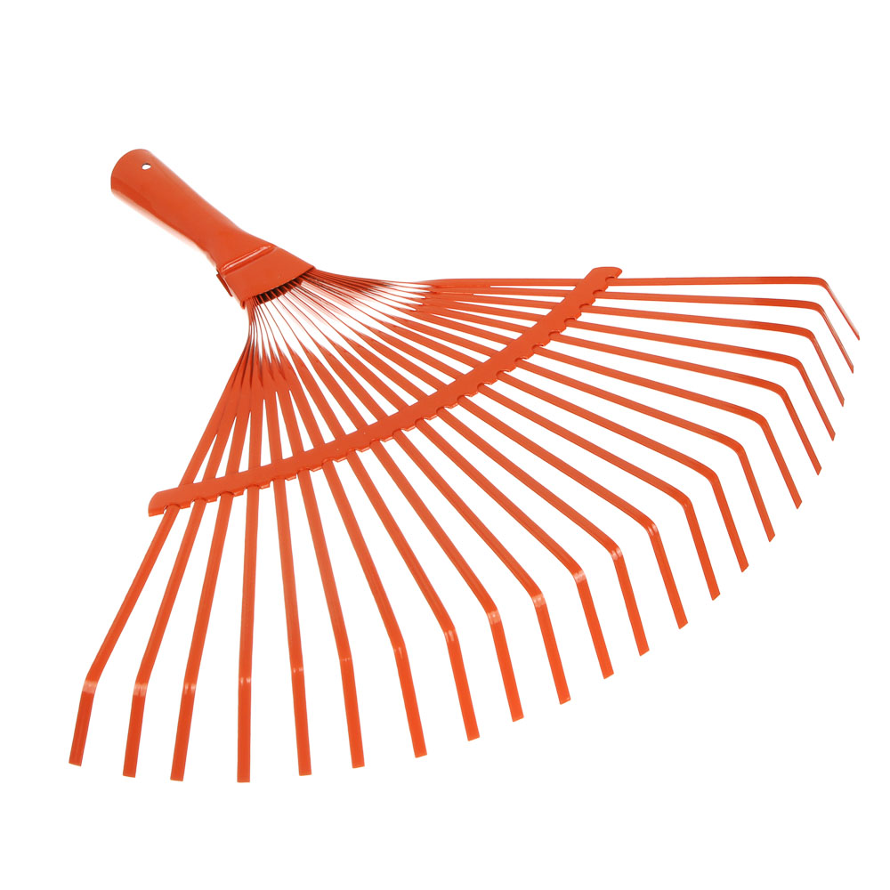 INBLOOM Грабли веерные, 22 зуба, 35х38см, окрашенная сталь, арт.№ 187-006