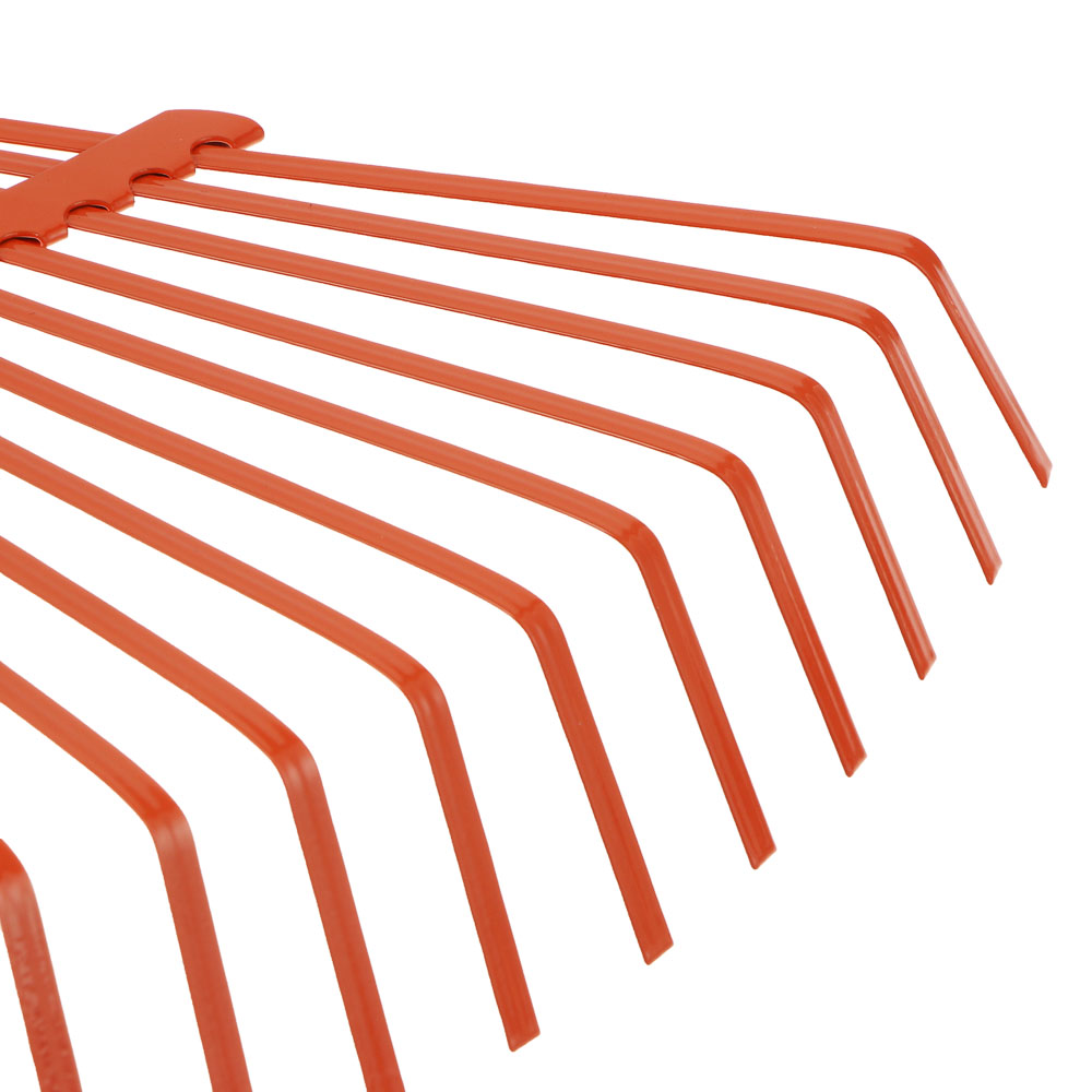 INBLOOM Грабли веерные, 22 зуба, 35х38см, окрашенная сталь, арт.№ 187-006