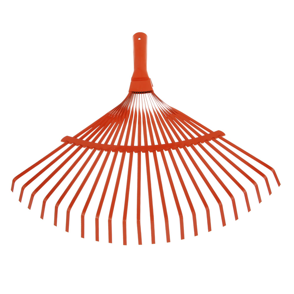 INBLOOM Грабли веерные, 22 зуба, 35х38см, окрашенная сталь, арт.№ 187-006