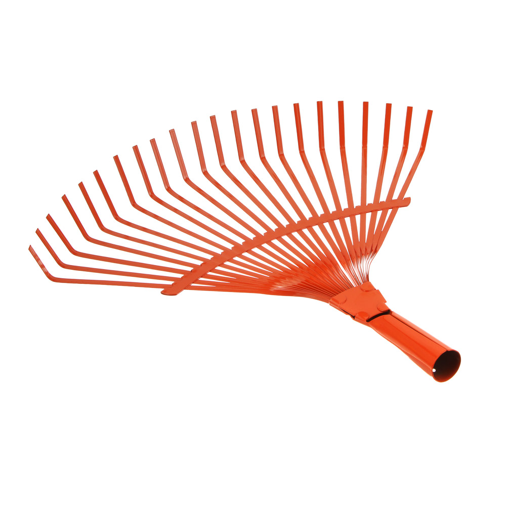 INBLOOM Грабли веерные, 22 зуба, 35х38см, окрашенная сталь, арт.№ 187-006