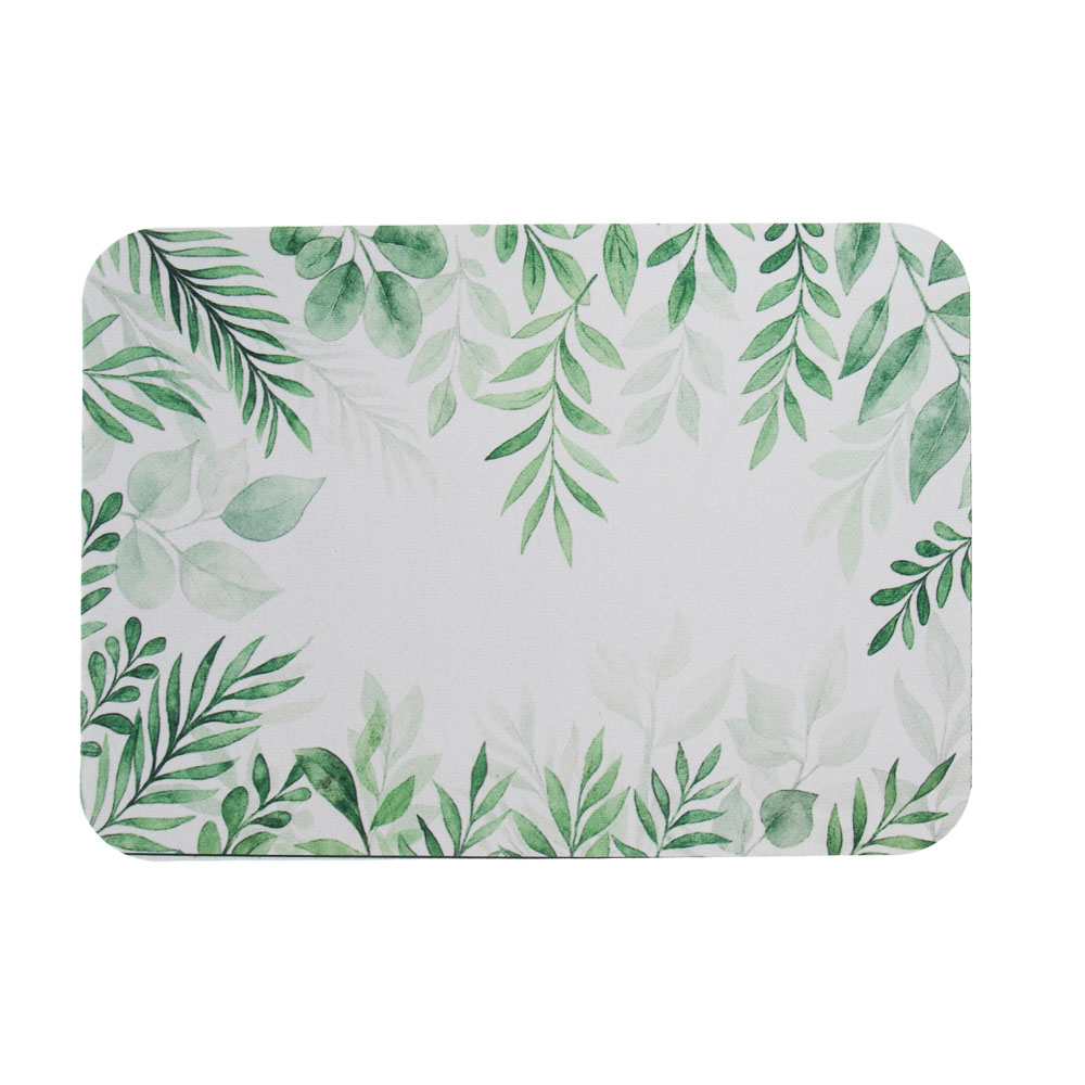 Коврик для сушки посуды тм VETTA Ботаника, 30х40 см, полиэстер, латекс, арт.№ 438-277