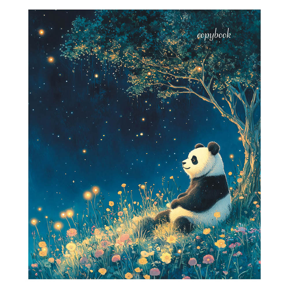 Блокнот А6, 40л., офсет, обложка картон, спираль, в клетку, 9 диз., арт.№ 540-018