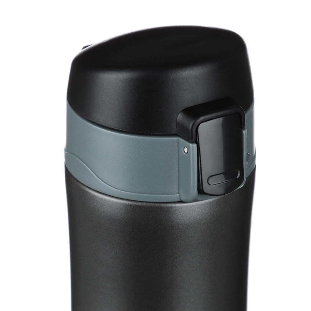 SATOSHI Термос-кружка с крышкой на защелке, 450мл, SL-047, нерж. сталь, арт.№ 841-783