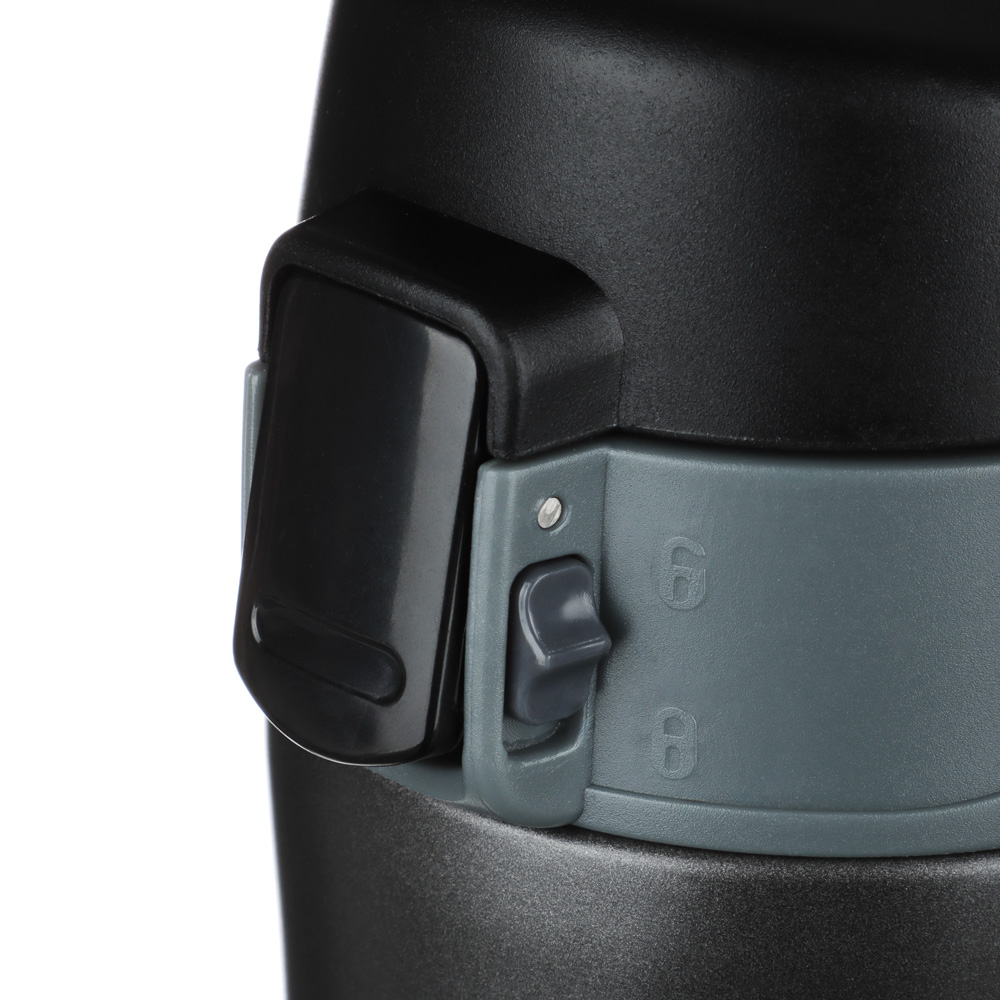 SATOSHI Термос-кружка с крышкой на защелке, 450мл, SL-047, нерж. сталь, арт.№ 841-783