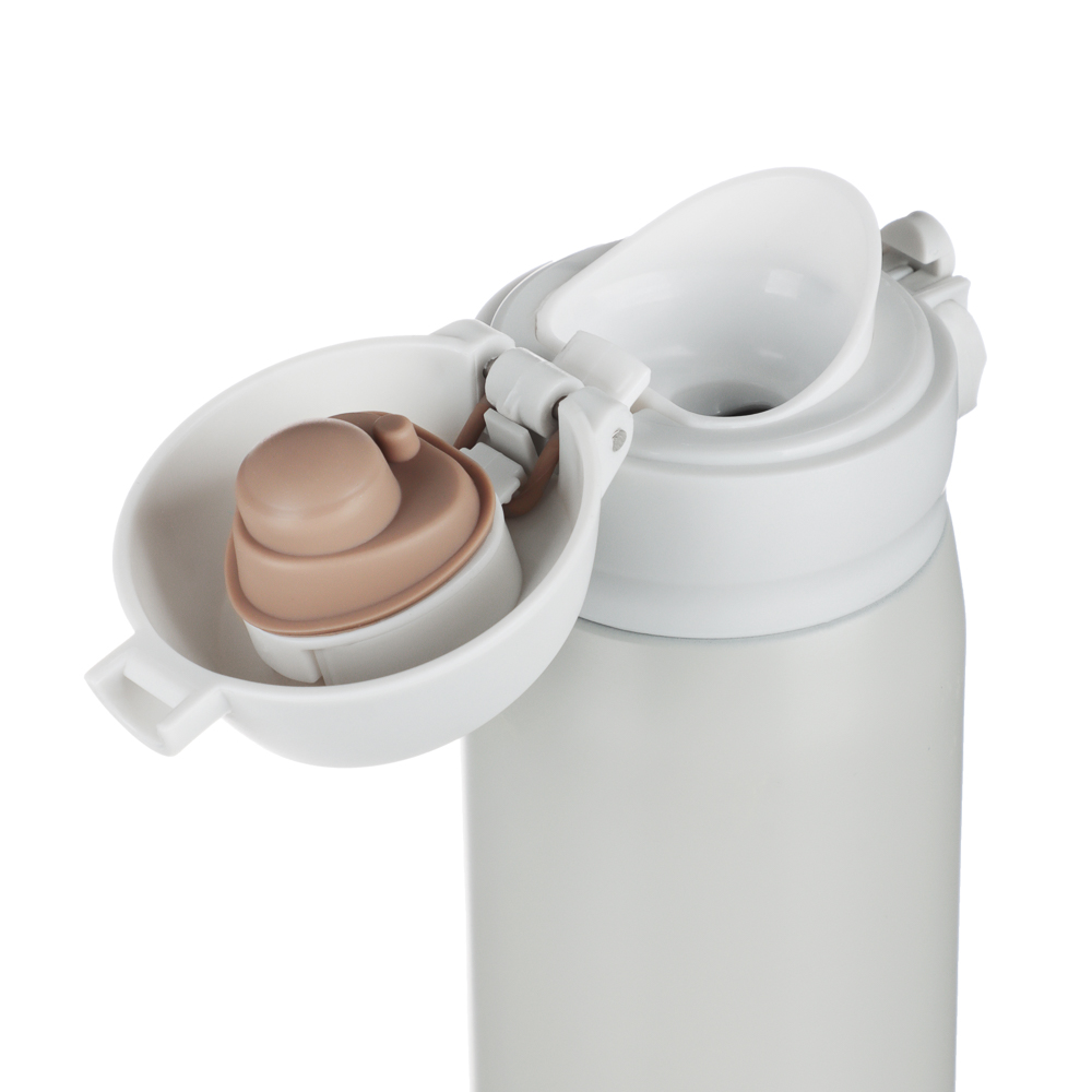 SATOSHI Термос-кружка с крышкой на защелке, 450мл, нерж. сталь, арт.№ 841-762