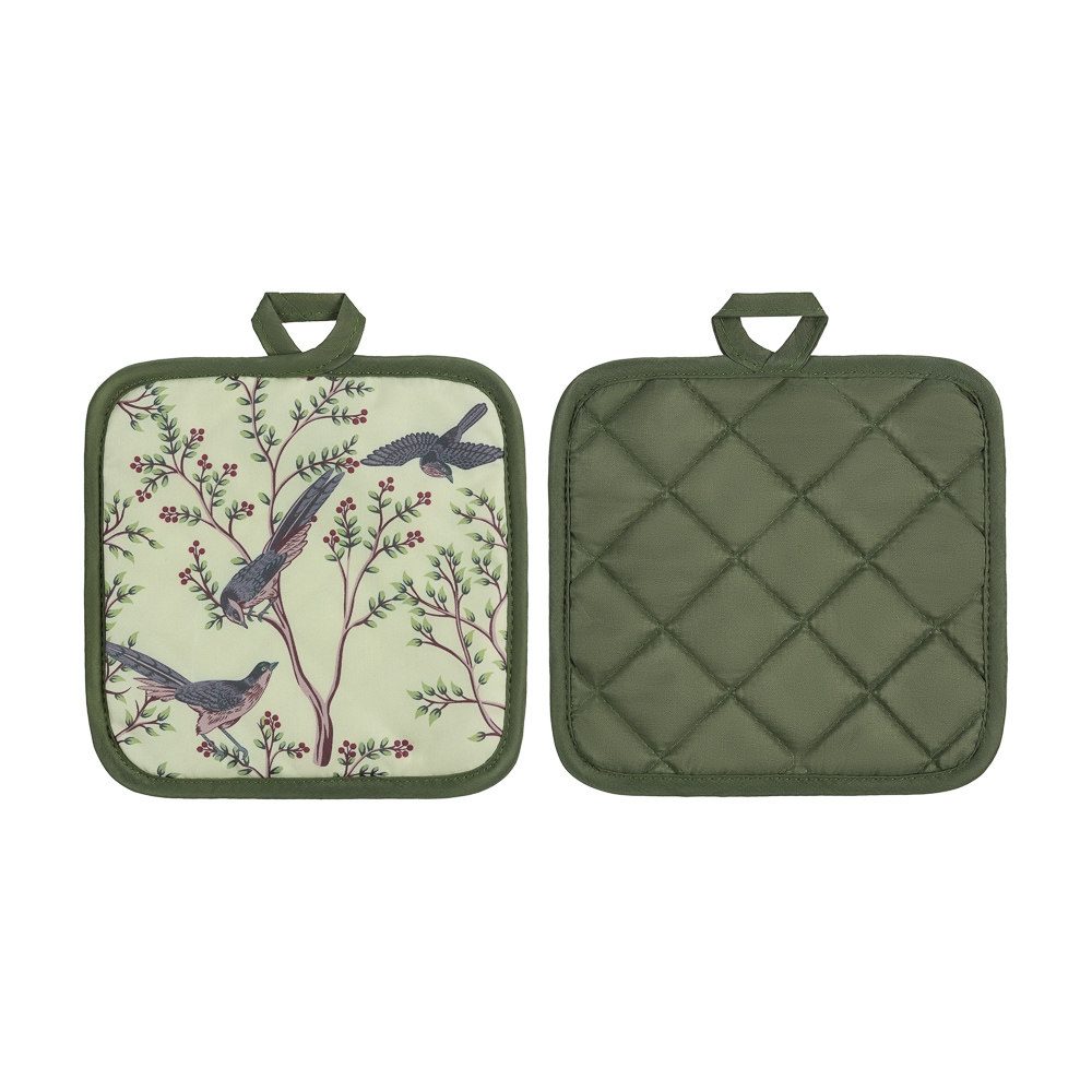 PROVANCE Birds Прихватка, 100% полиэстер, 17х17см, арт.№ 493-142