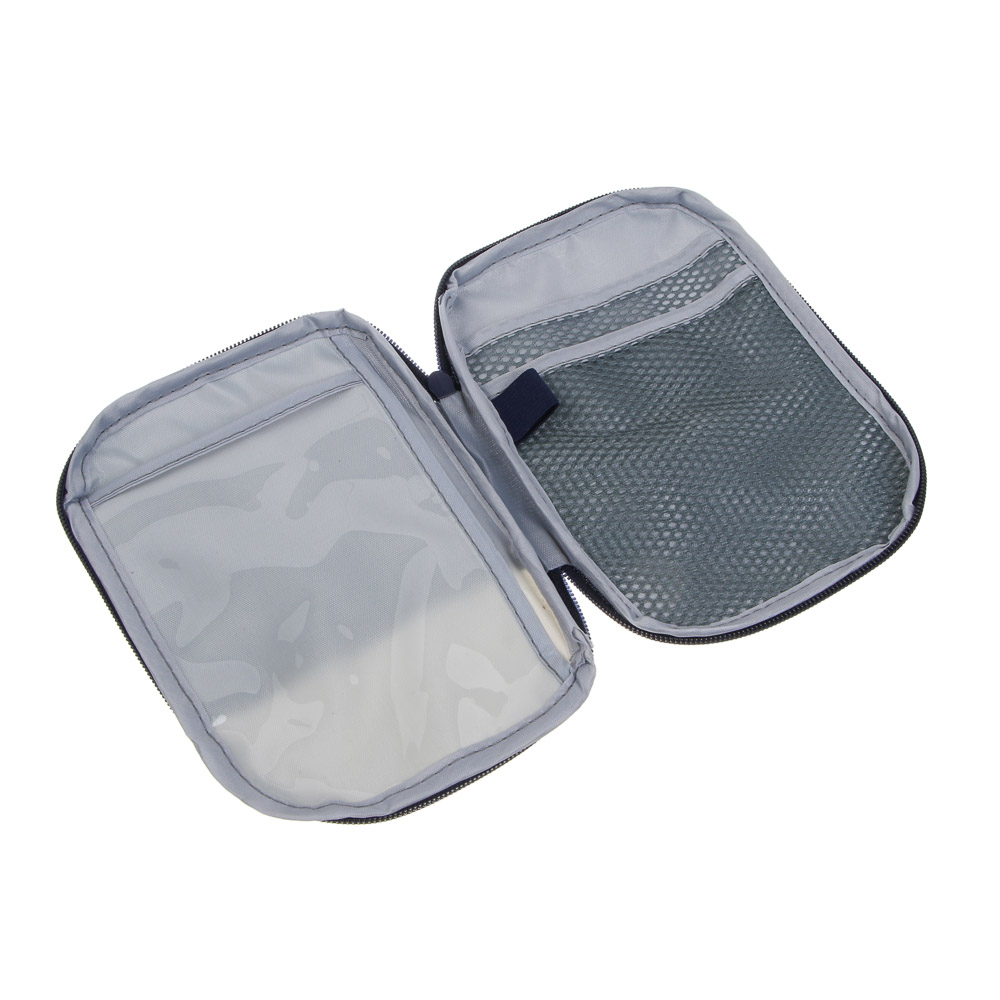 Органайзер "аптечка " ЮL, полиэстер, 18х13см, 2 цвета, арт.№ 360-164