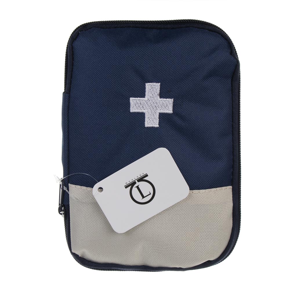 Органайзер "аптечка " ЮL, полиэстер, 18х13см, 2 цвета, арт.№ 360-164