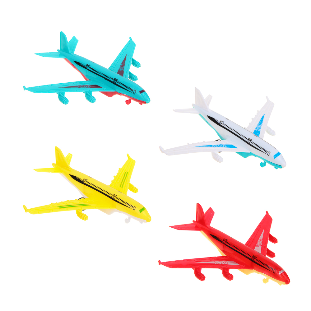 ИГРОЛЕНД Набор самолётов "Авиа экспресс", PP, 30х16х3 см, 2 дизайна, арт.№ 292-374