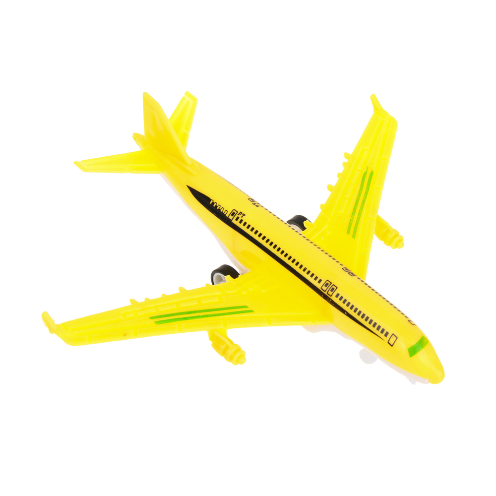 ИГРОЛЕНД Набор самолётов "Авиа экспресс", PP, 30х16х3 см, 2 дизайна, арт.№ 292-374