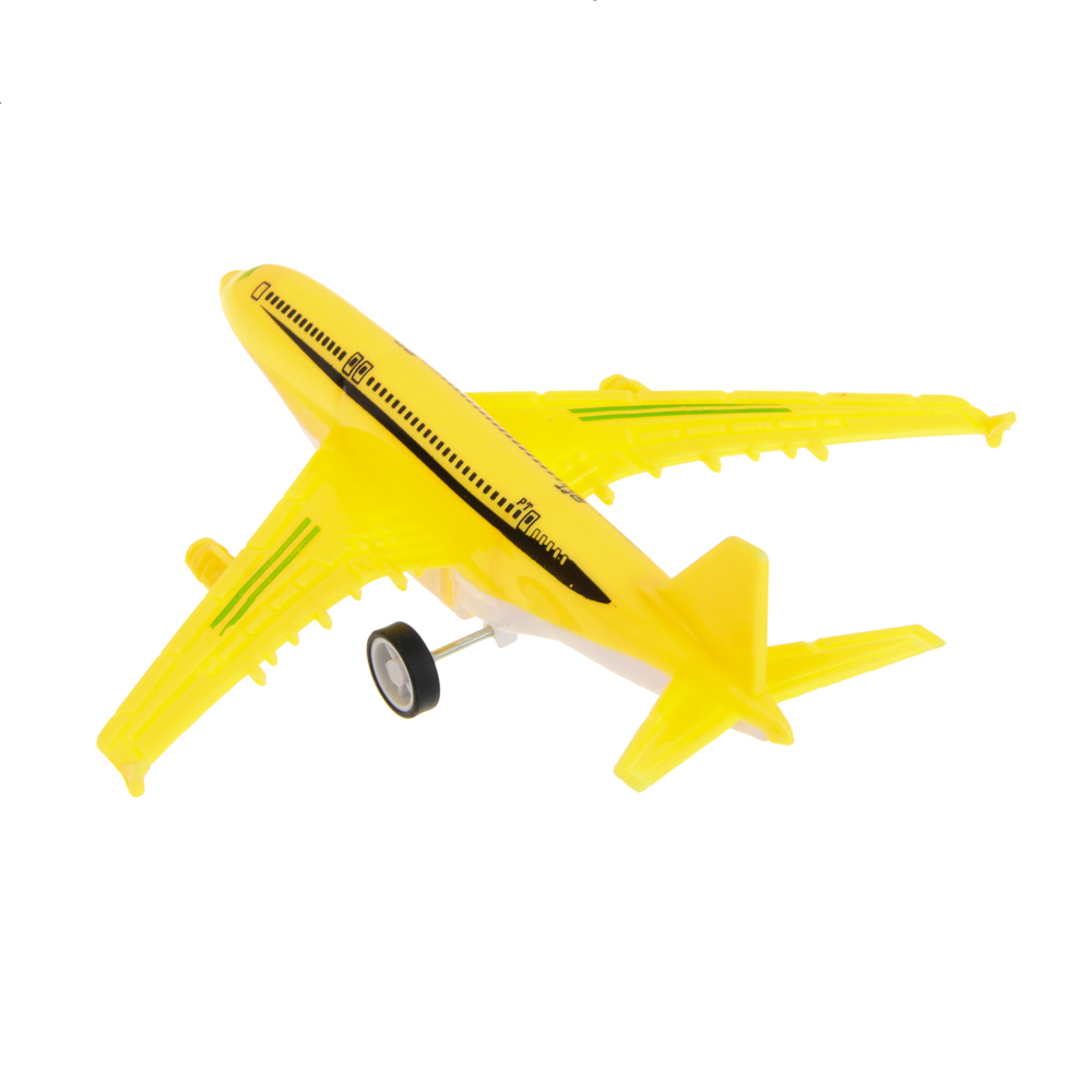 ИГРОЛЕНД Набор самолётов "Авиа экспресс", PP, 30х16х3 см, 2 дизайна, арт.№ 292-374