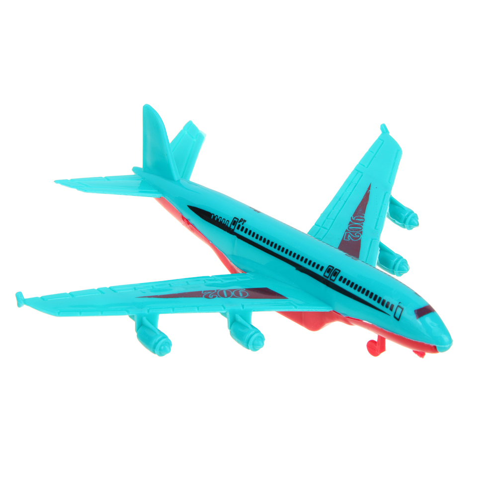 ИГРОЛЕНД Набор самолётов "Авиа экспресс", PP, 30х16х3 см, 2 дизайна, арт.№ 292-374