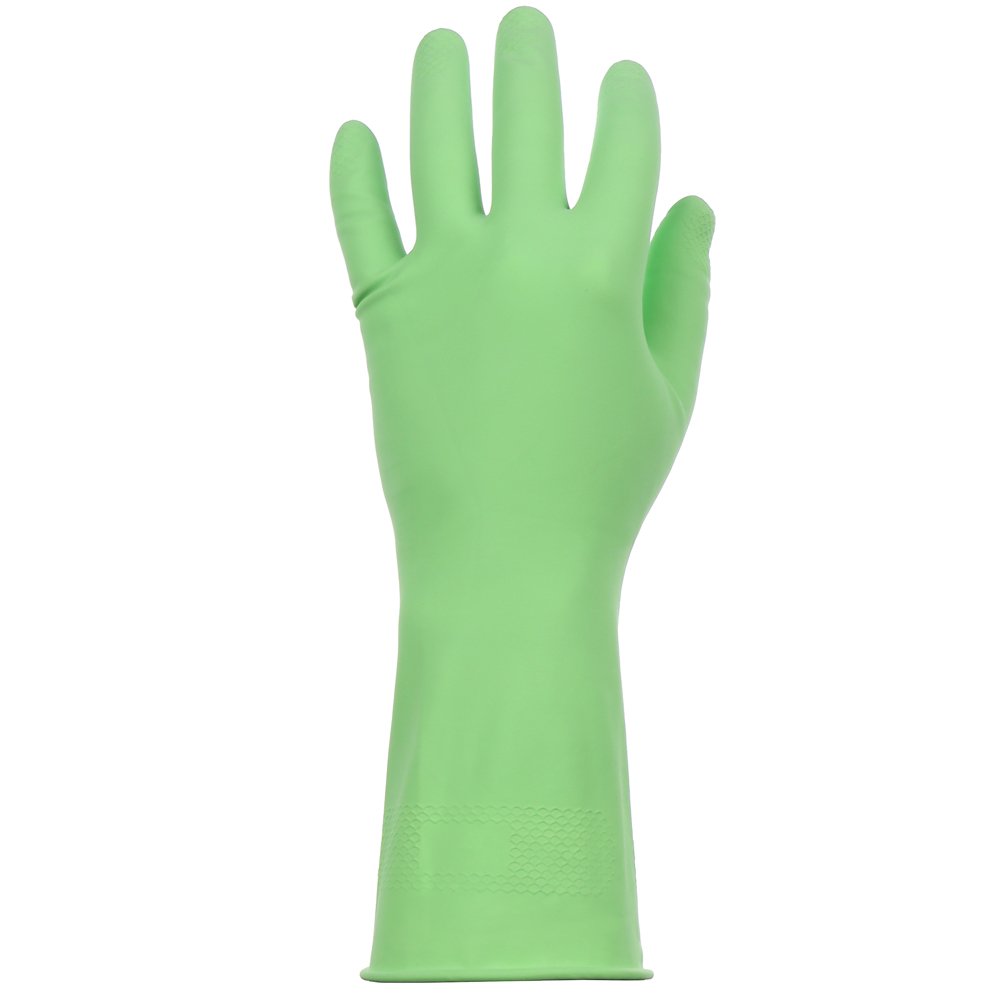 BY Русские супергерои Перчатки резиновые с ароматом зеленого яблока, L, арт.№ 447-065