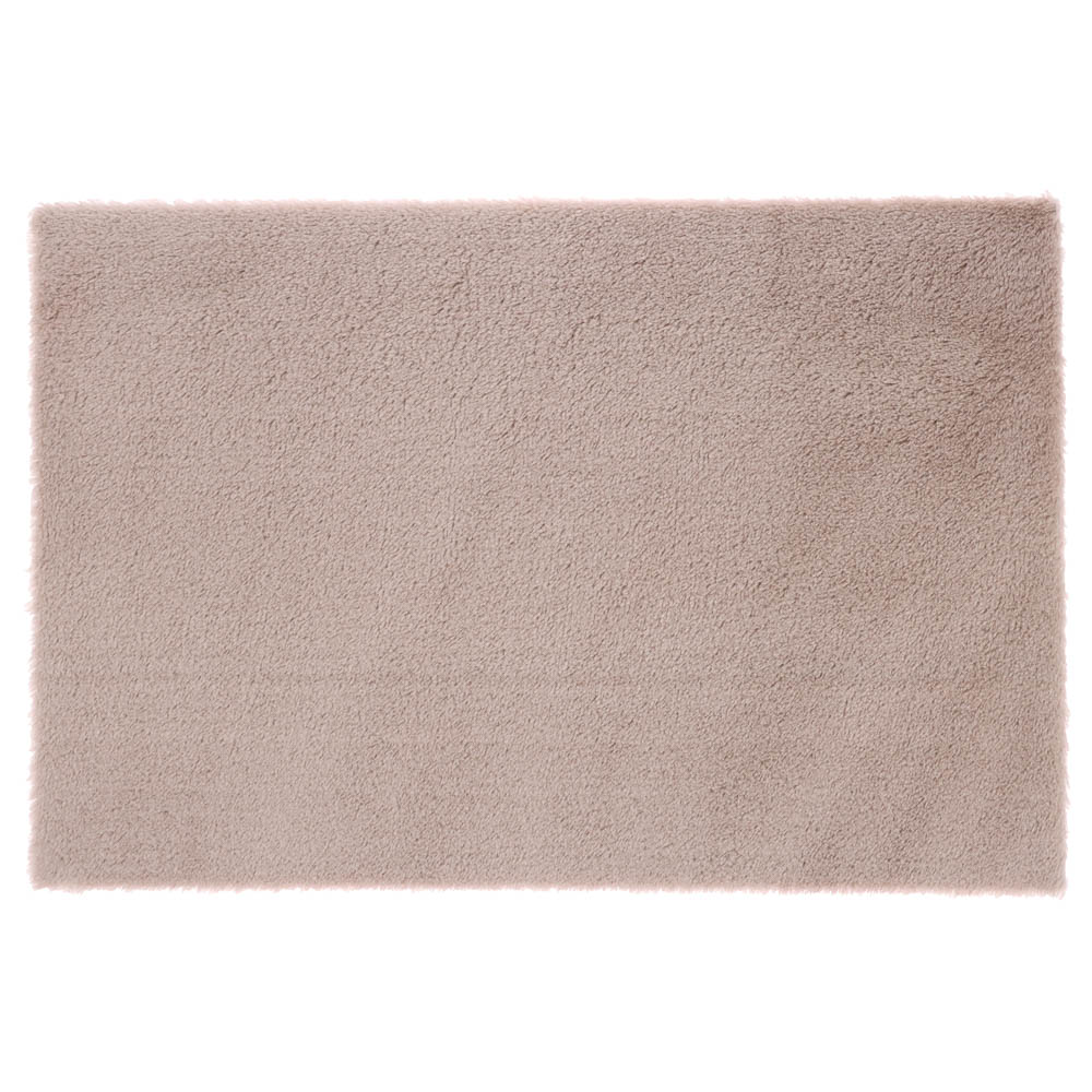 Коврик плюшевый 40х60 мокко 05, арт.№ 462-844