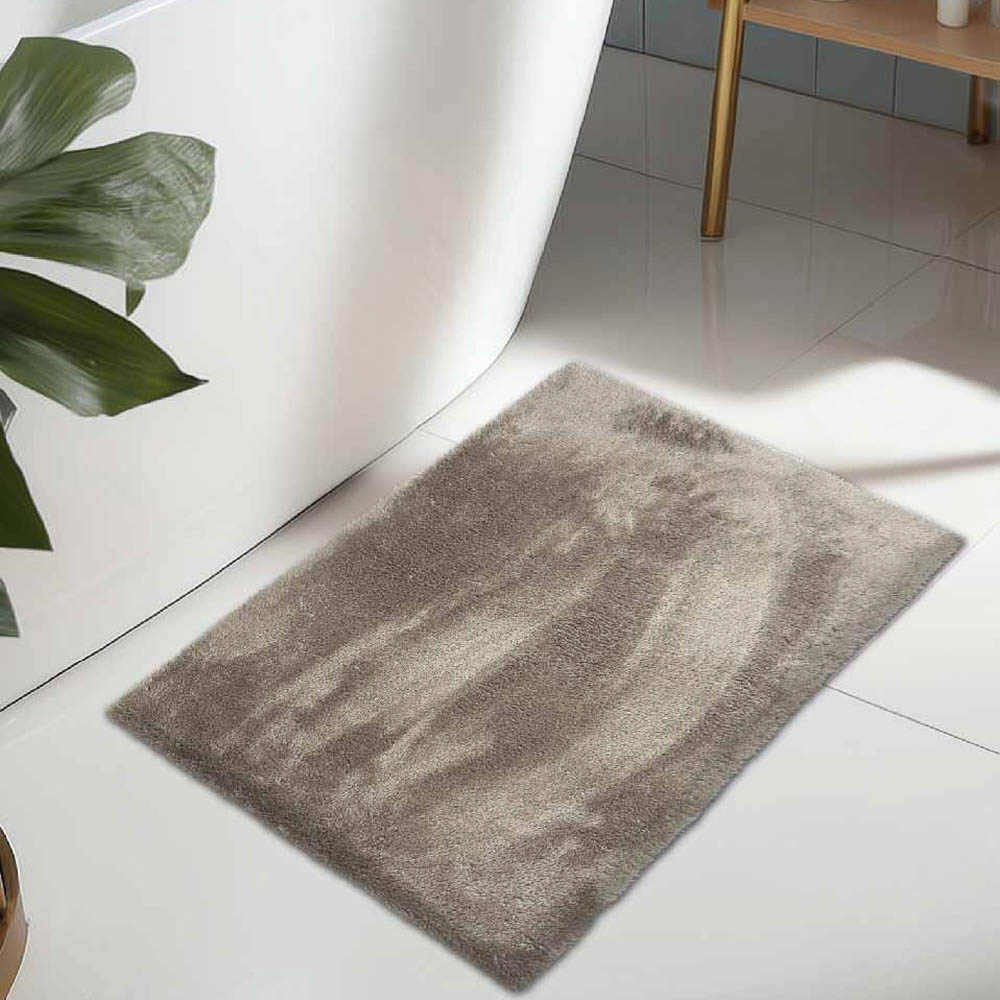 Коврик плюшевый 40х60 мокко 05, арт.№ 462-844