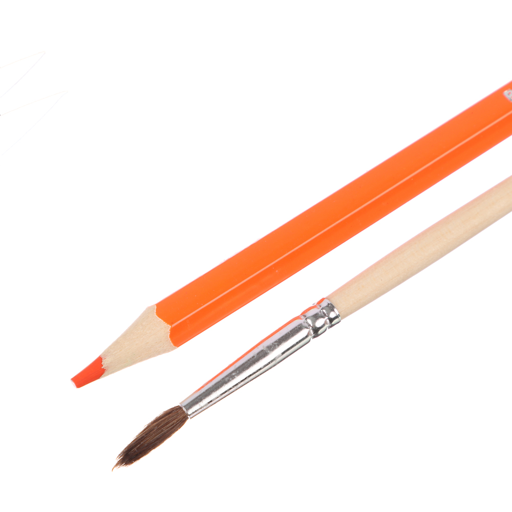 Карандаши акварельные "Классика цвета" 12цв. с кистью, арт.№ 228-211