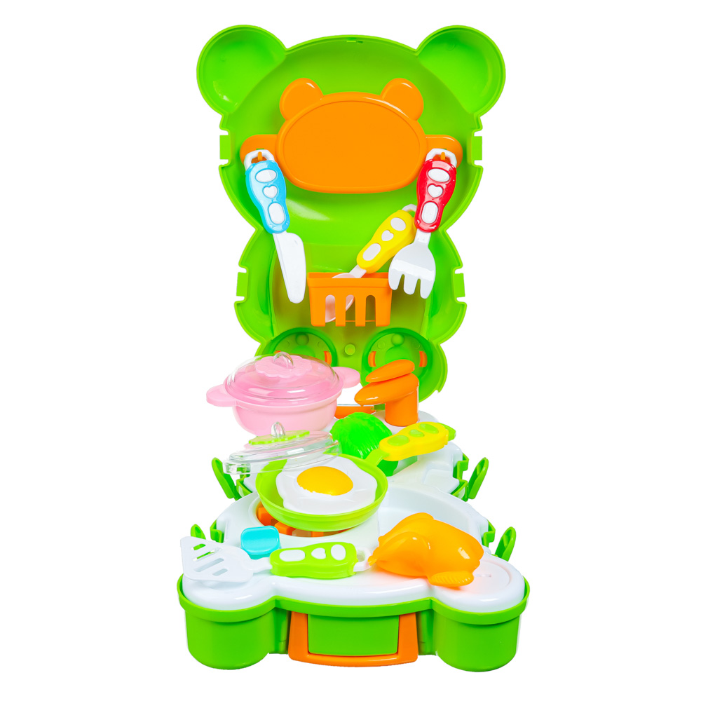 ИГРОЛЕНД Чемодан в виде животных -профессии, 20 пр., ABS, 19х24х8 см, 6 дизайнов, арт.№ 294-140