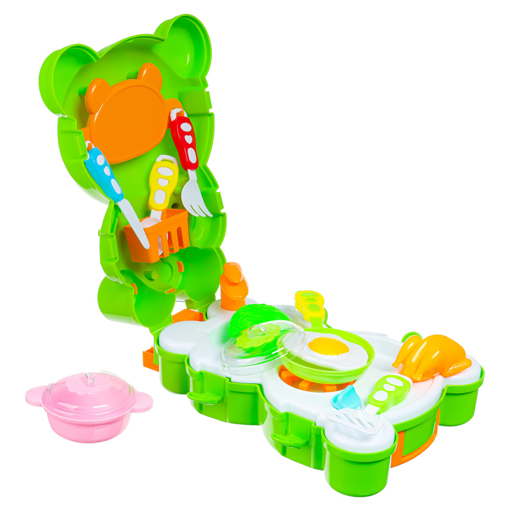 ИГРОЛЕНД Чемодан в виде животных -профессии, 20 пр., ABS, 19х24х8 см, 6 дизайнов, арт.№ 294-140