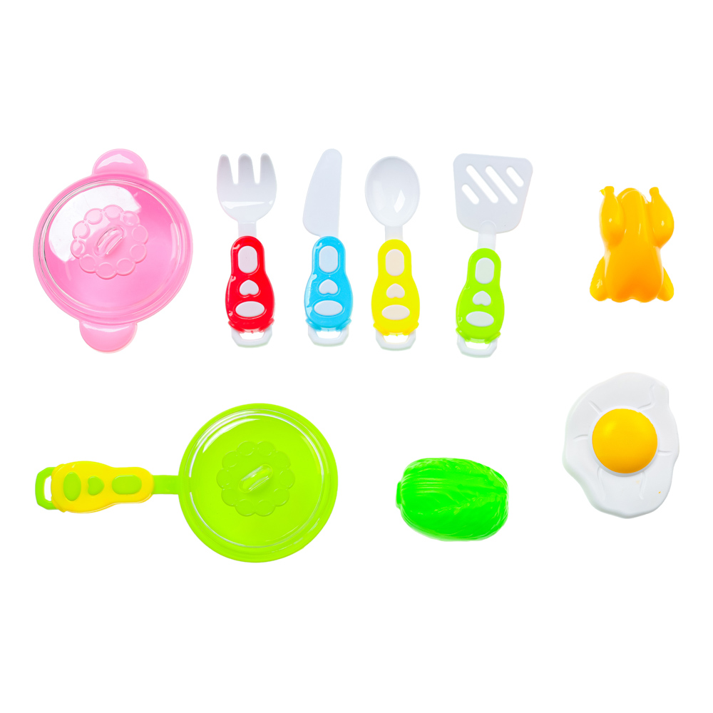 ИГРОЛЕНД Чемодан в виде животных -профессии, 20 пр., ABS, 19х24х8 см, 6 дизайнов, арт.№ 294-140