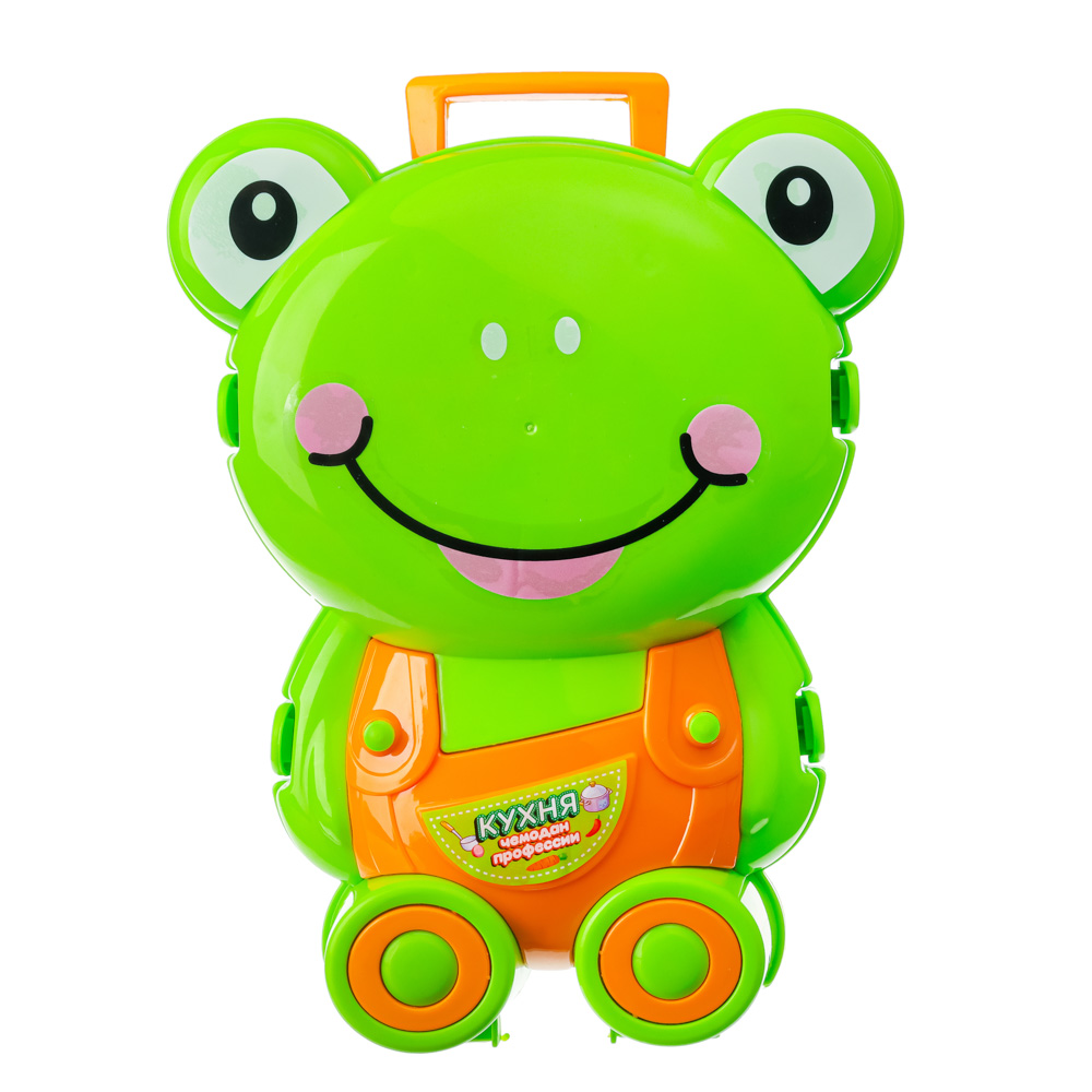 ИГРОЛЕНД Чемодан в виде животных -профессии, 20 пр., ABS, 19х24х8 см, 6 дизайнов, арт.№ 294-140