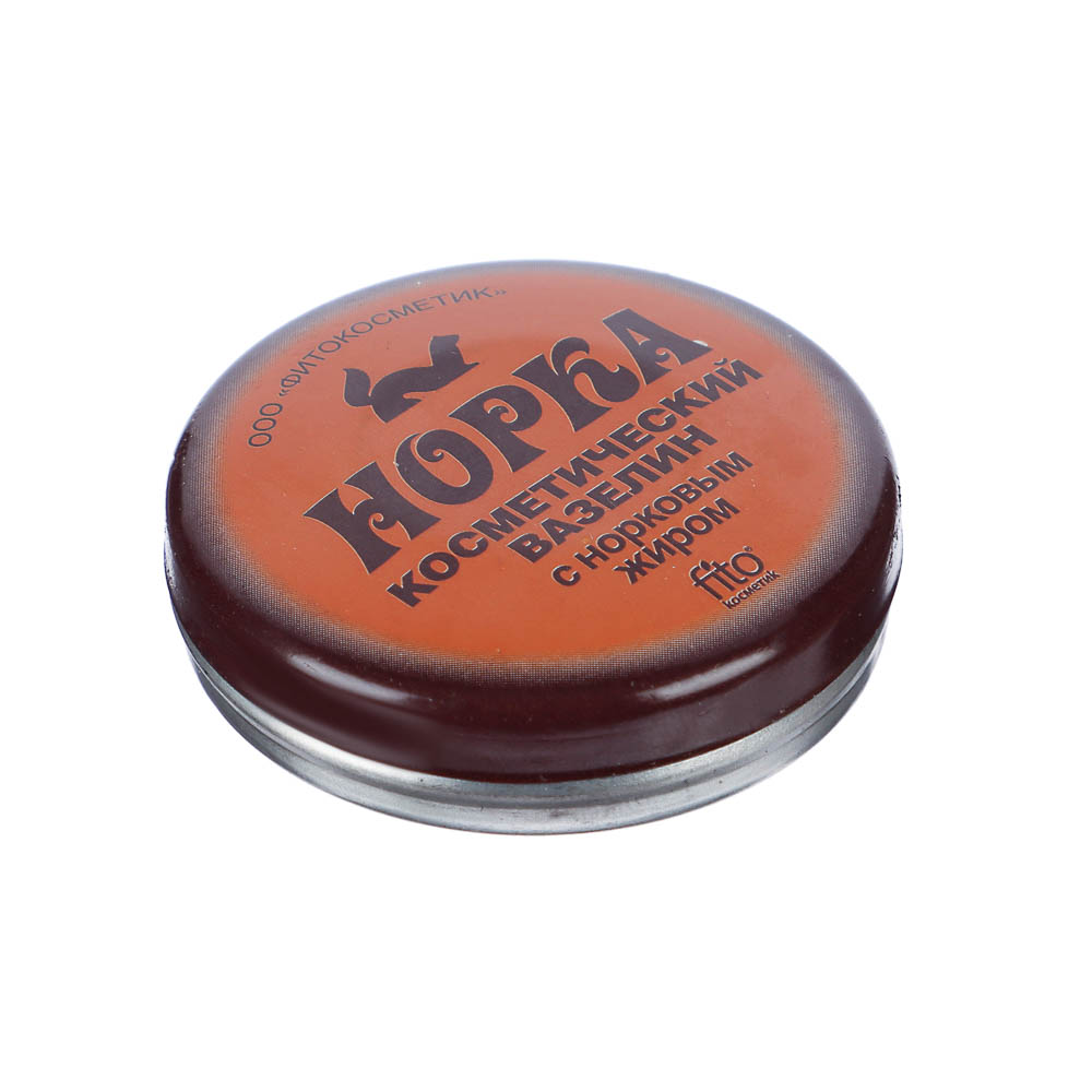Вазелин Норка с норковым жиром, 10г, арт.№ 936-010