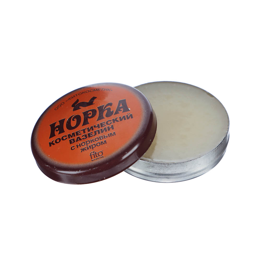Вазелин Норка с норковым жиром, 10г, арт.№ 936-010