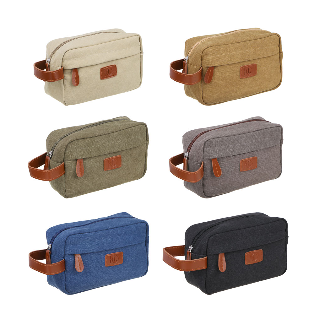 ЮL Несессер, полиэстер, 23х14х9см, 6 цветов, МН2023-1, арт.№ 327-312