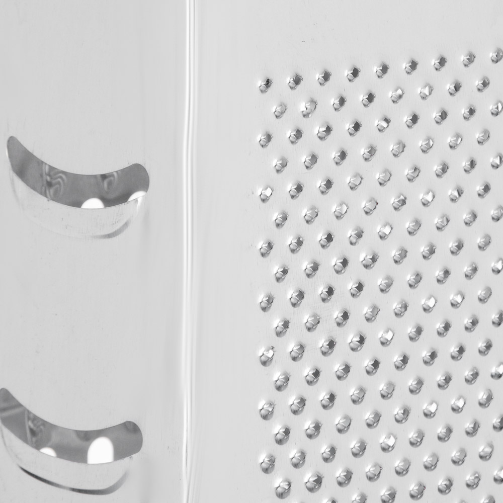 VETTA Терка 4-х сторонняя 22см, жесть, полипропилен, арт.№ 885-521