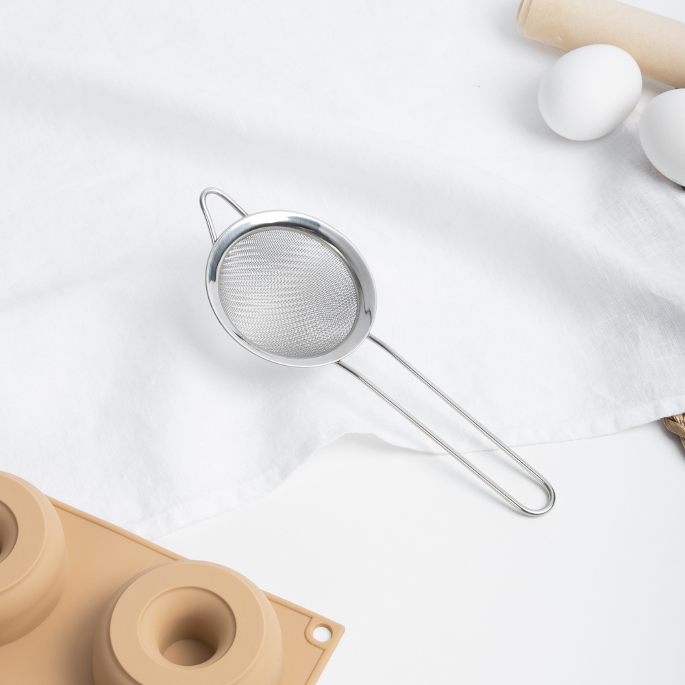 VETTA Сито с ободом и ручкой 8см, нерж.сталь, арт.№ 886-005