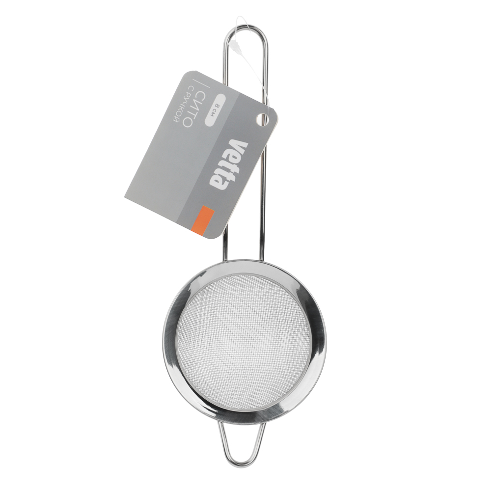 VETTA Сито с ободом и ручкой 8см, нерж.сталь, арт.№ 886-005