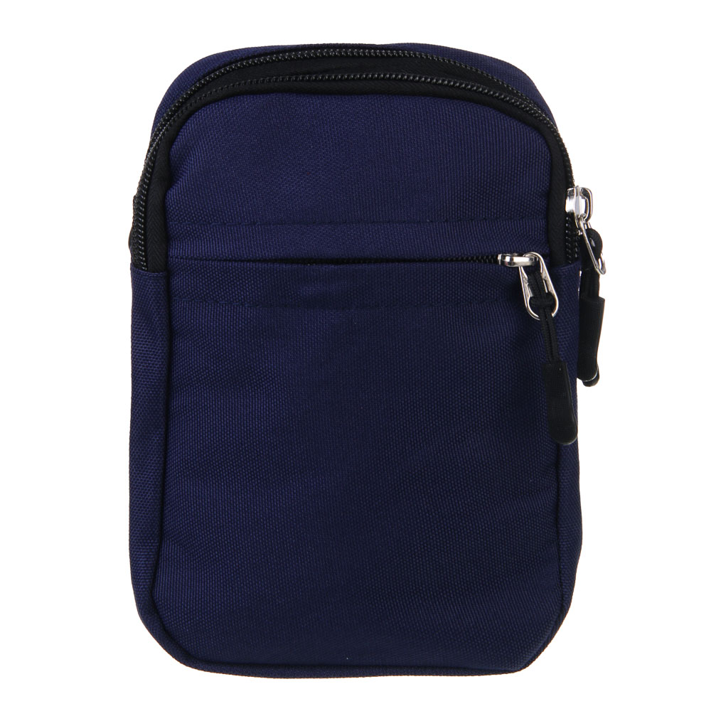 ЮL Сумка на длинном ремне, полиэстер, 13х19х4см, 4 цвета, арт.№ 337-040