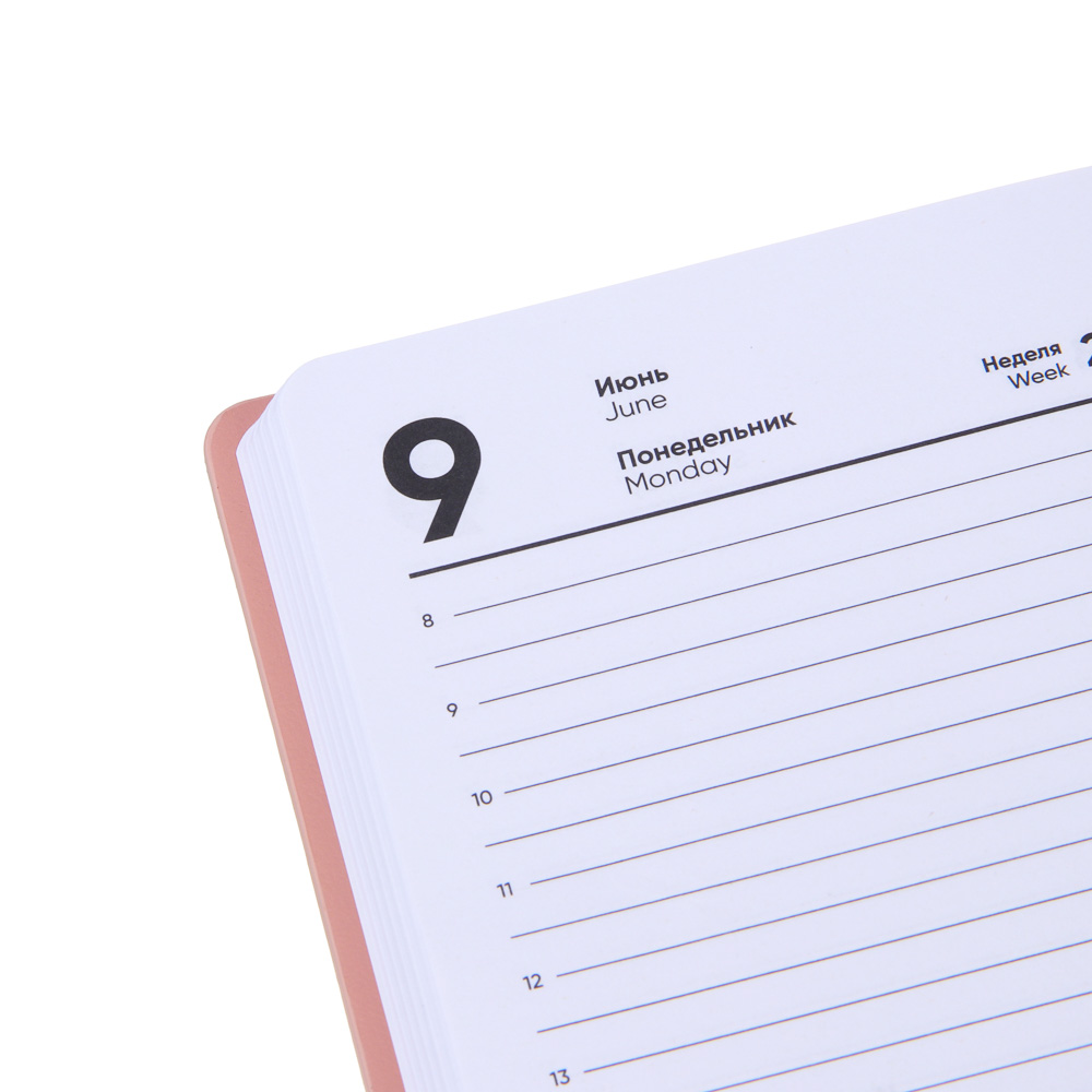 Ежедневник на 2025 "ТИЗАН" А5, 352 стр., твердая обложка с поролоном, иск.кожа, магнитная застежка, коричневый, арт.№ 572-245