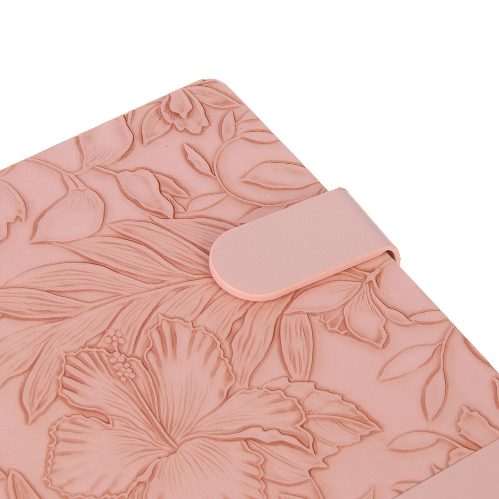 Ежедневник на 2025 "ТИЗАН" А5, 352 стр., твердая обложка с поролоном, иск.кожа, магнитная застежка, коричневый, арт.№ 572-245