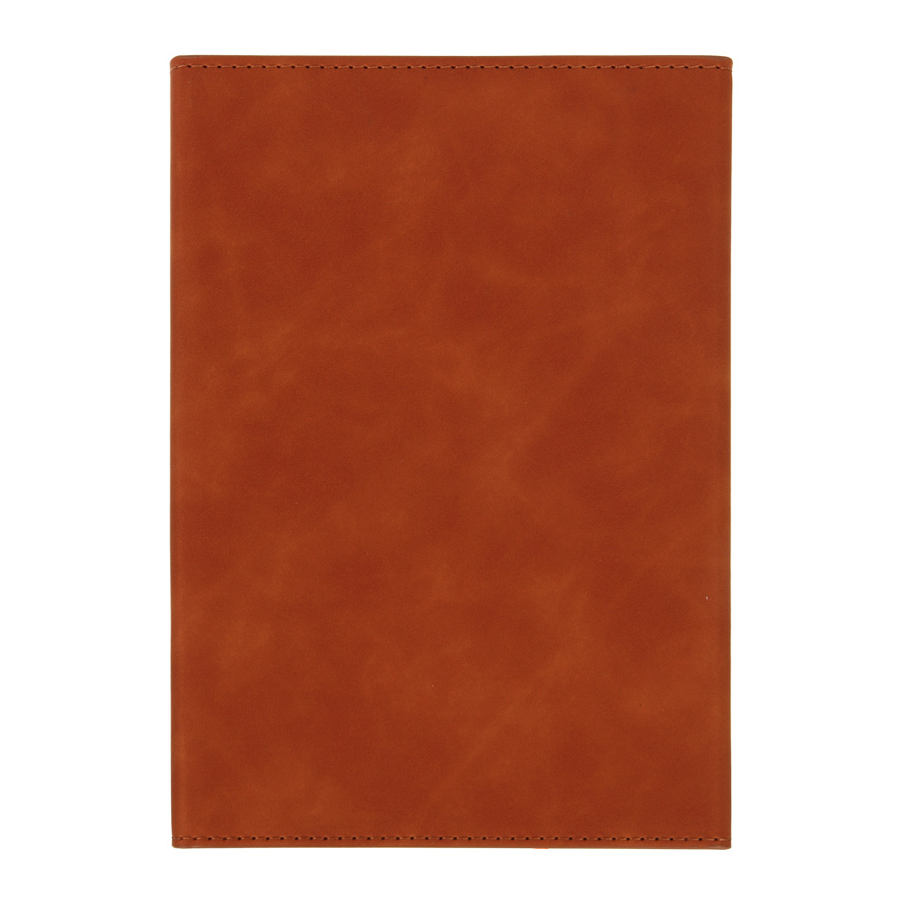 Ежедневник недатированный "ПРОВАНС" А5, 320 страниц, твердая обложка искусственная кожа, клапан, магнитная застежка, коричневый, арт.№ 572-248