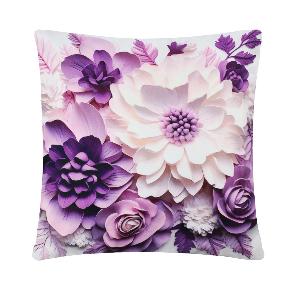 PROVANCE Миэль Чехол декоративный на подушку, 40х40см, 100% полиэстер, 8 дизайнов, арт.№ 497-102