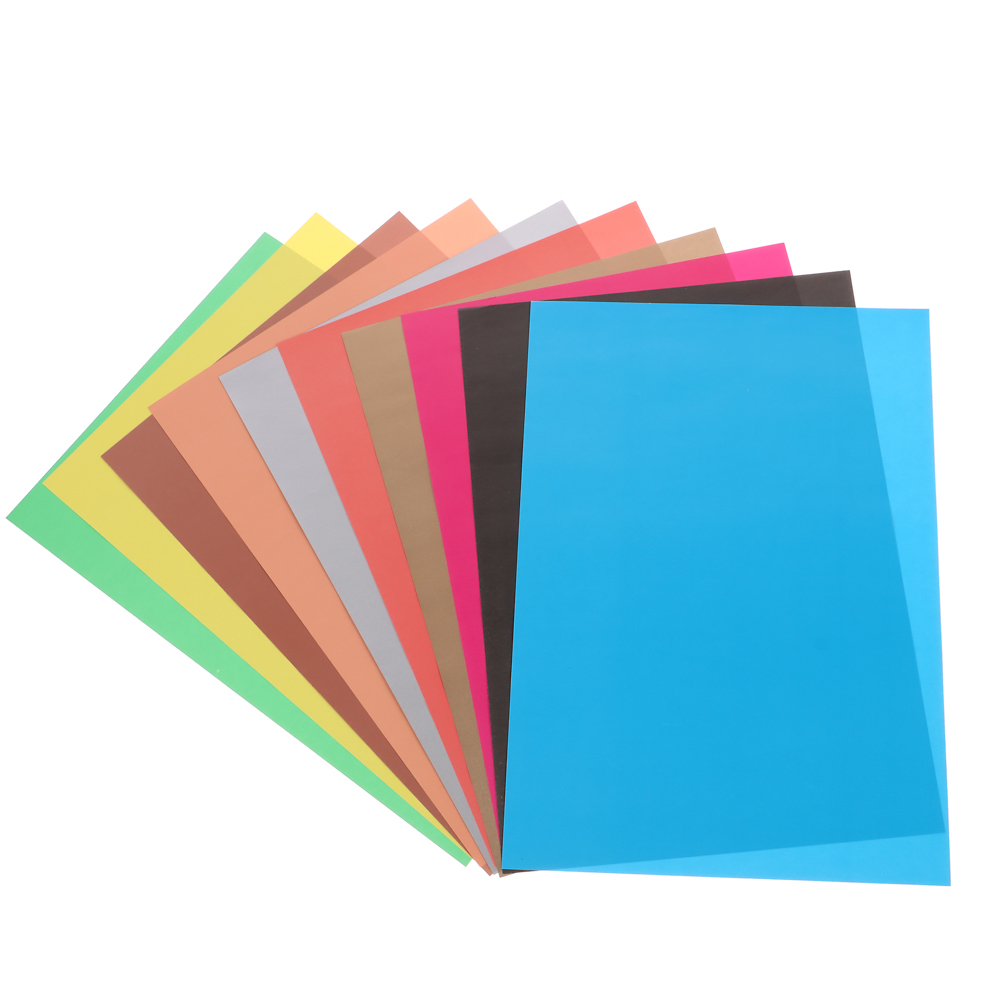 Бумага цветная ClipStudio "Альфа" мелов. бумага, 2-стор., 10 л., 19х27,5 см, 10 цв. вкл.золот. и серебряный, арт.№ 558-064