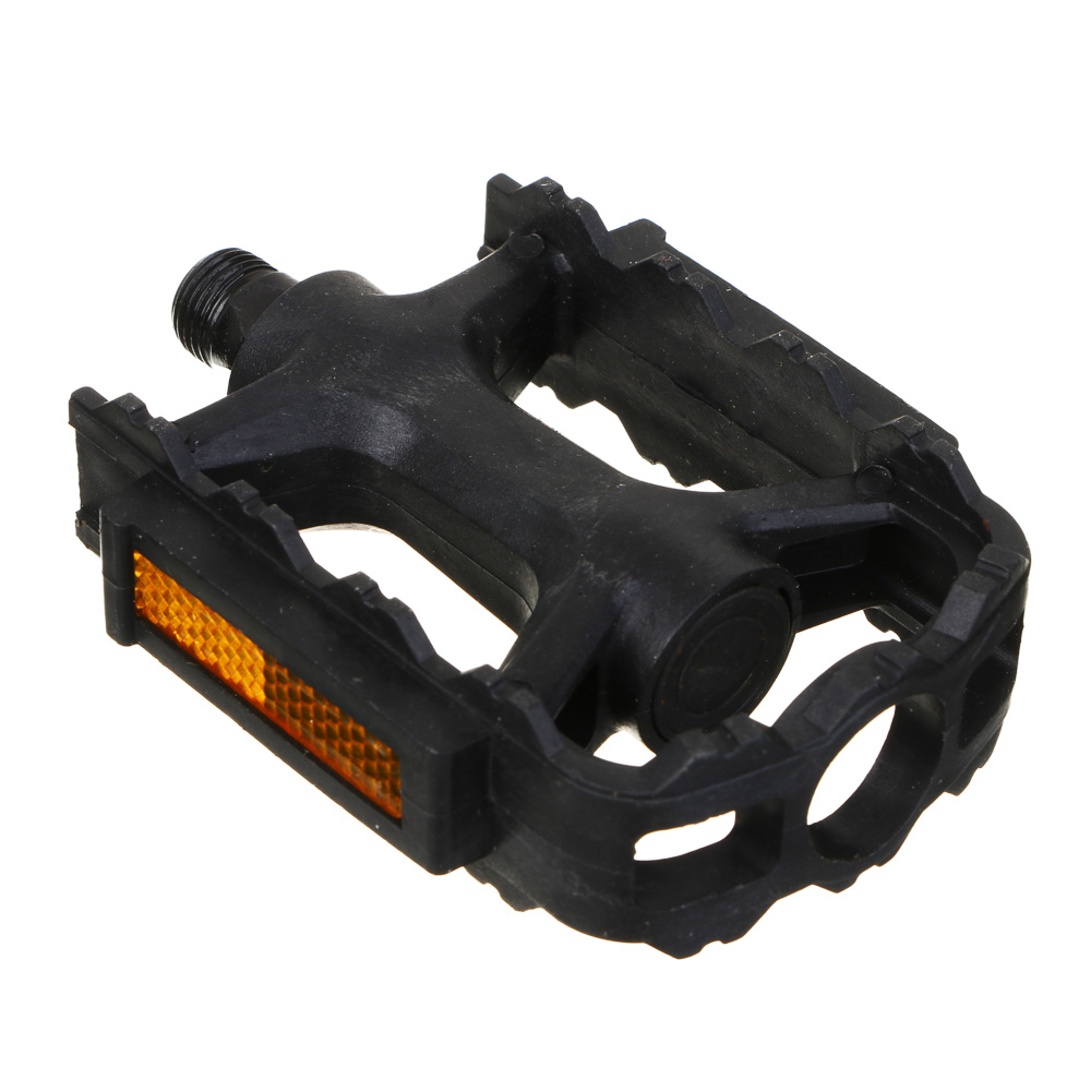 Педали велосипедные, тм BY SPORT, 2шт, 10.5х7.5см, пластик, металл, арт.№ 195-007