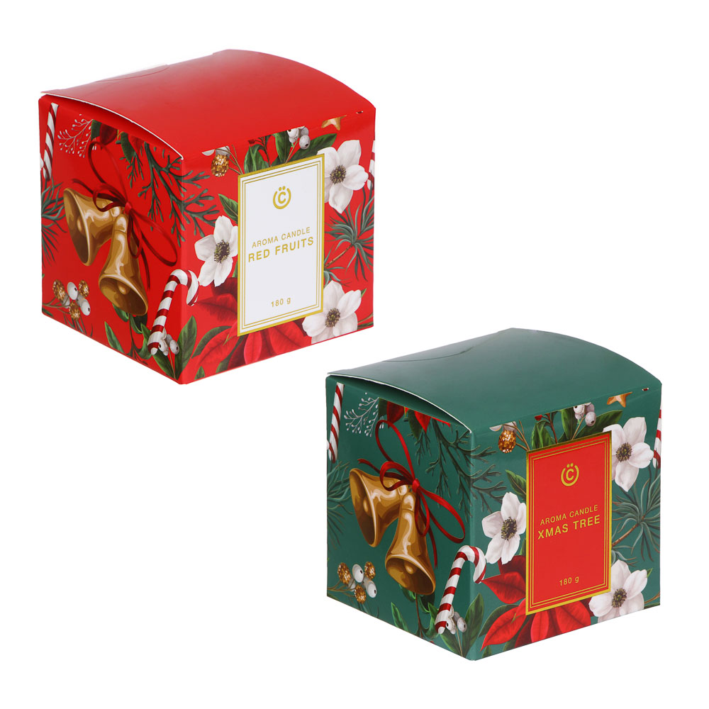 ВСЁГАЗИН Свеча ароматическая в подсвечнике, арт.№ 499-088