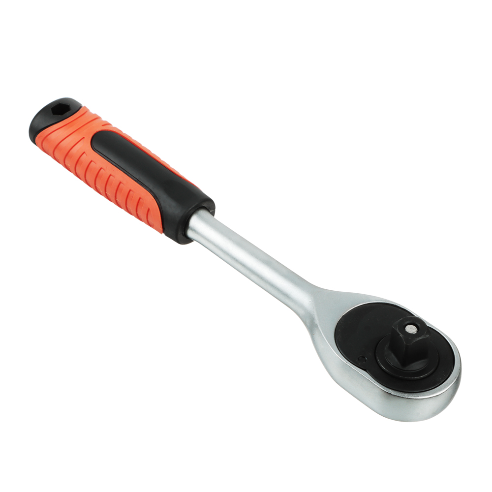 ЕРМАК Набор профессионального инструмента, 19 предм., 1/2" (головки и трещотка), арт.№ 736-162