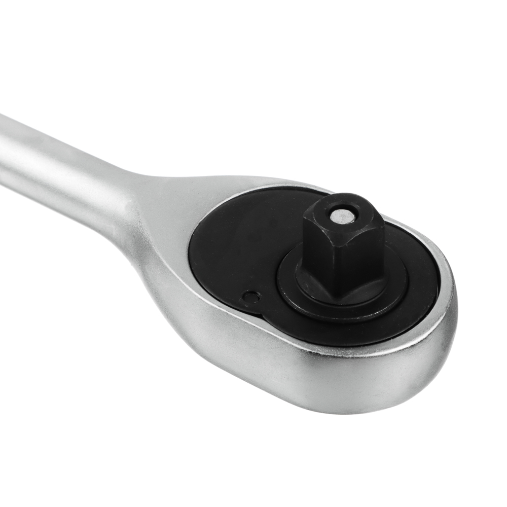 ЕРМАК Набор профессионального инструмента, 19 предм., 1/2" (головки и трещотка), арт.№ 736-162