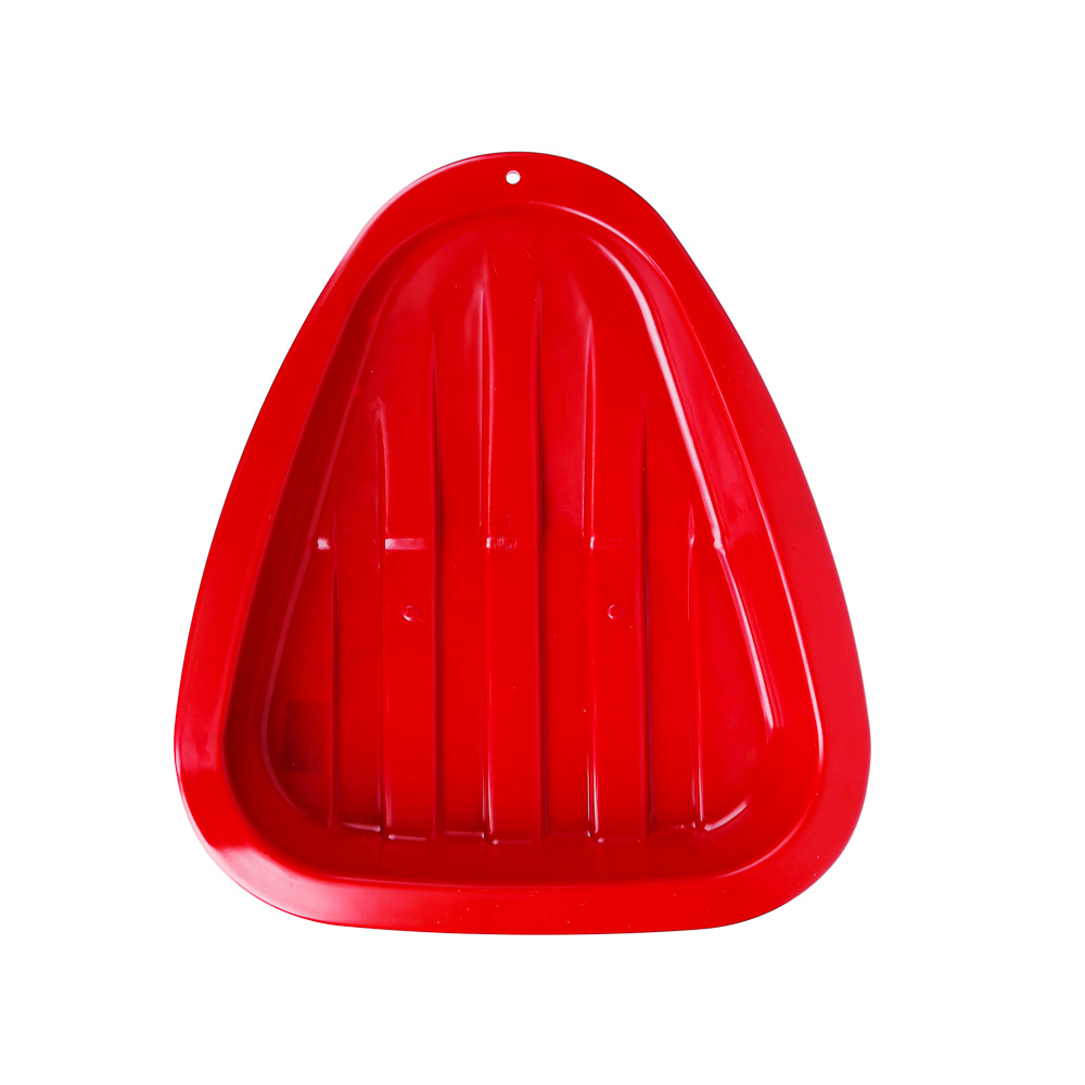 Ледянка треугольник, пластик, 43х37х7см, арт.№ 112-010