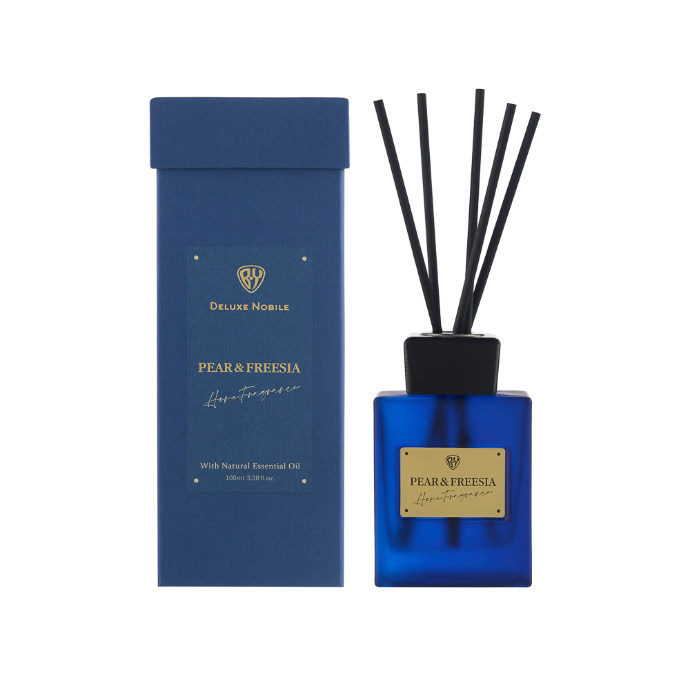 BY Диффузор Deluxe Nobile, 100 мл., Pear&Freesia, арт.№ 412-235