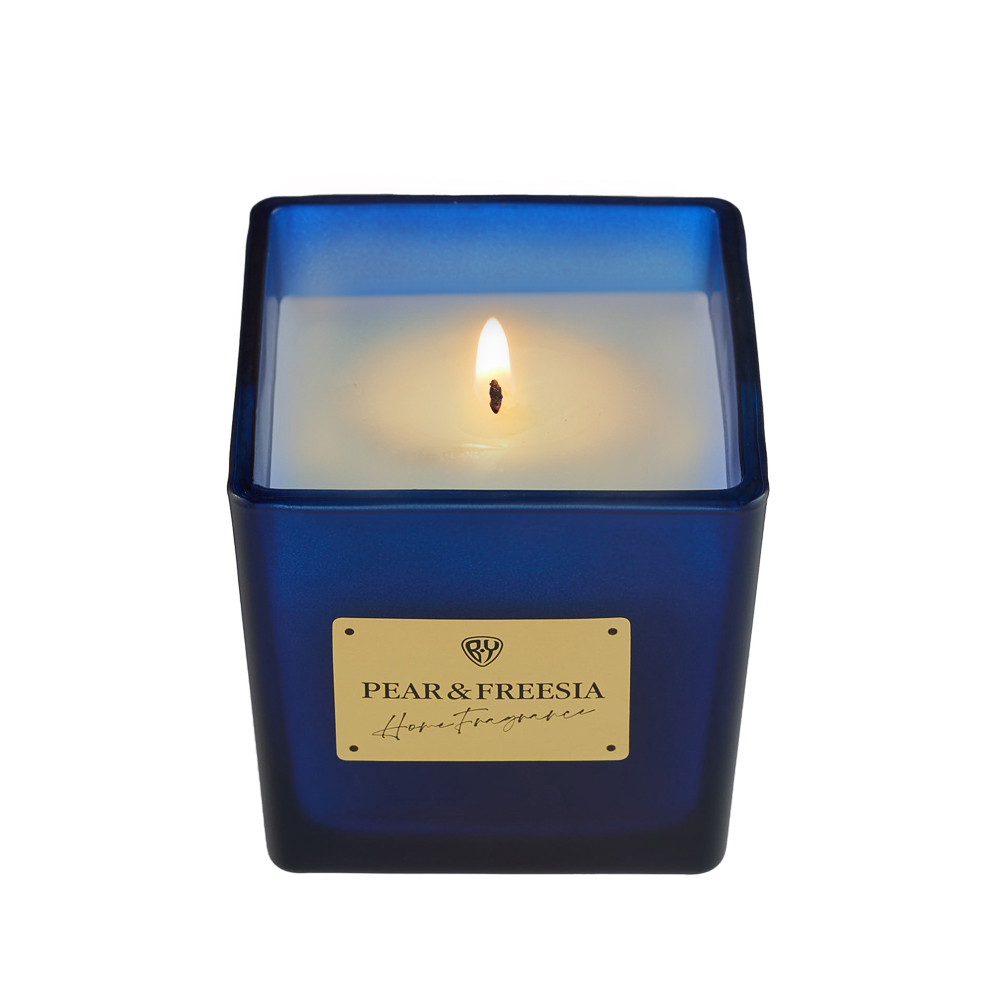 BY Свеча ароматизированная Deluxe Nobile, 200 гр. Pear&Freesia, арт.№ 412-236