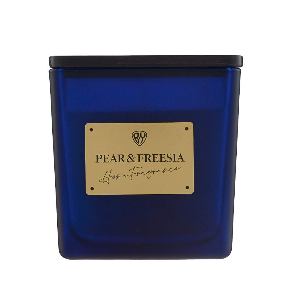 BY Свеча ароматизированная Deluxe Nobile, 200 гр. Pear&Freesia, арт.№ 412-236