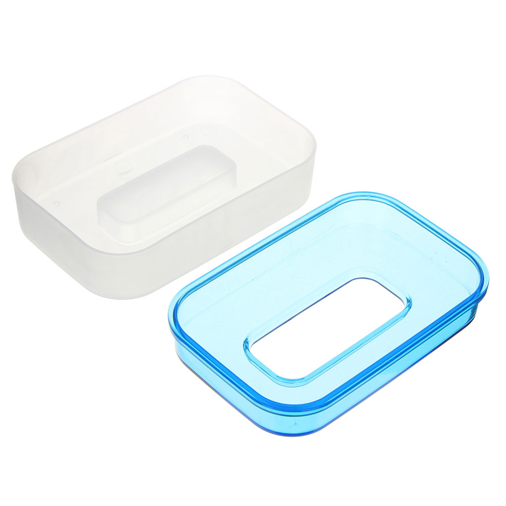 Мыльница с поддоном, тм VETTA, пластик, 11,5х7,6х2,7см, 3 цвета, арт.№ 463-224