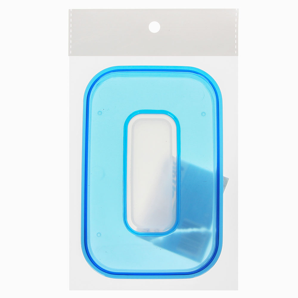 Мыльница с поддоном, тм VETTA, пластик, 11,5х7,6х2,7см, 3 цвета, арт.№ 463-224