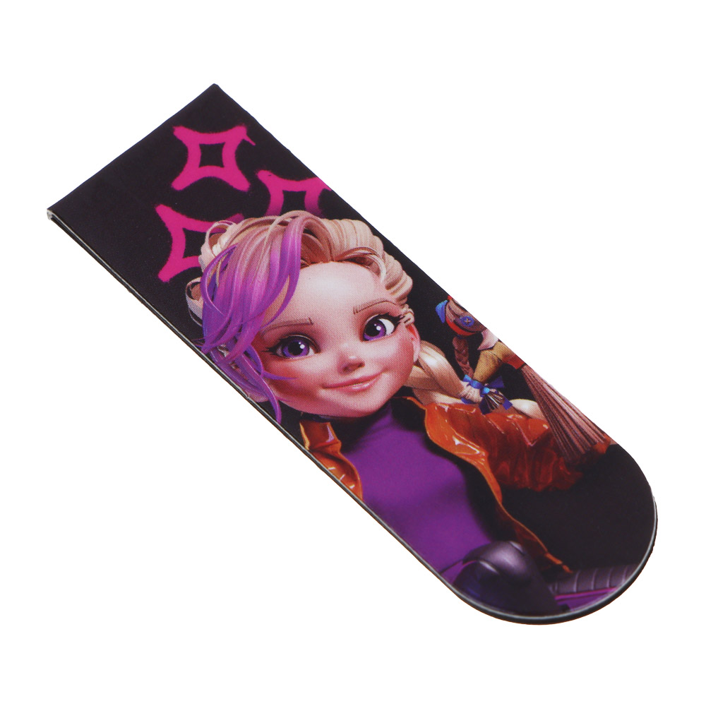 BY Русские Супергерои Магнитные закладки, 6 шт., 12x1,9см, размер упаковки 18,3x10,3см, арт.№ 801-076