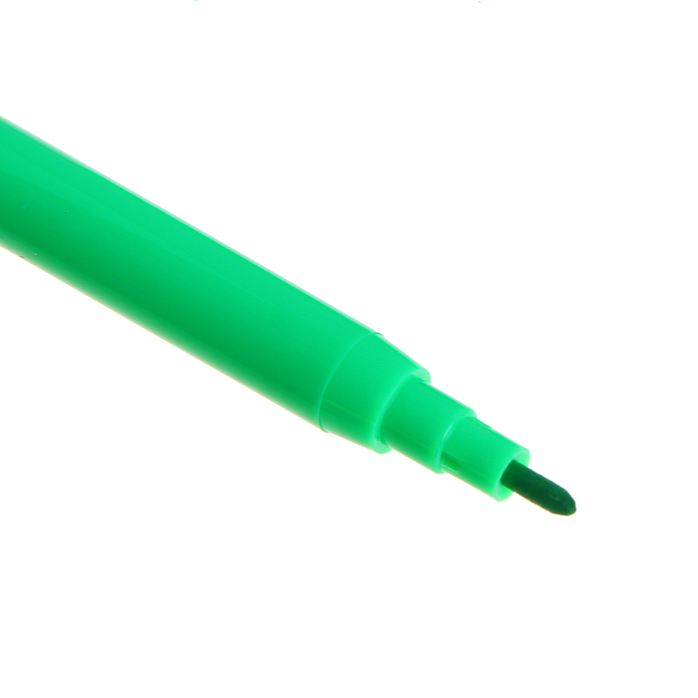 Фломастеры 12 цветов BY Русские Супергерои, смываемые, цветной вентил. колпачок, цветная коробка, арт.№ 801-077